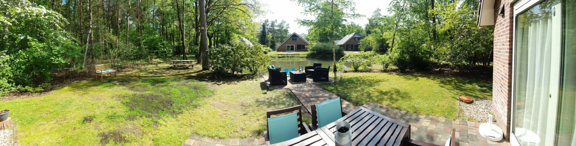 Te huur vakantiebungalow 323 Landgoed het grote zand Drenthe